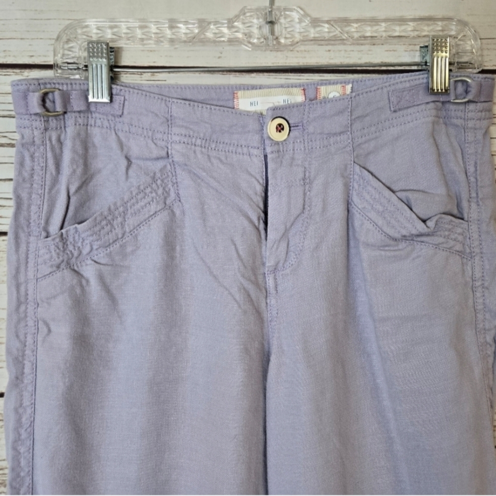 Anthropologie Hei Hei Libby linen pants - Picture 5 of 6